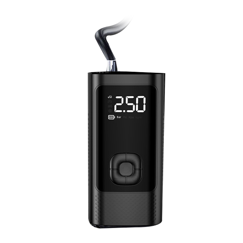 Portable Dual-Purpose 12V Digital Smart Charging Plug 4500mah ABS Wireless Car Air Compressor Wheel Pump