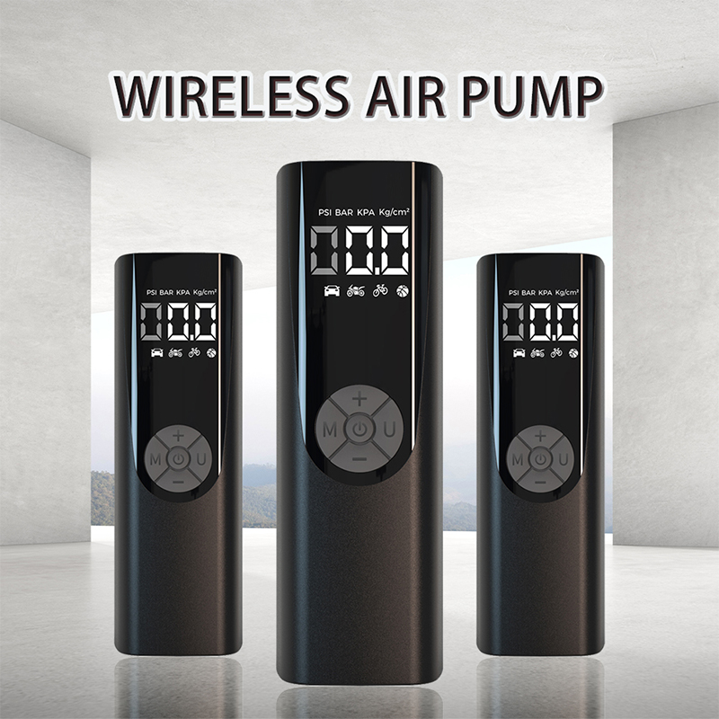 Portable Electric Digital 150PSI Bicycle Tire Inflator Air Car Pump in 12 V for Bikes Bicycle Cordless air Pump