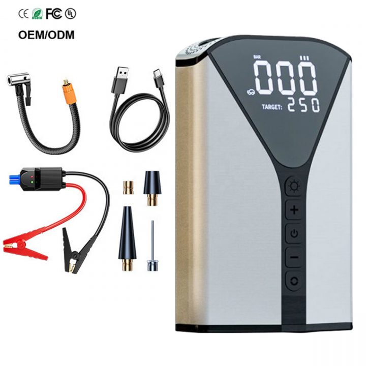 PCMOS 150PSI 10000MAH Portable Jump Starter