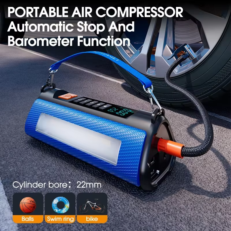 Portable Emergency Car Jump Starter Power Bank 6000/8000/10000mAh with 1000A LED Light Function for Motorcycle Use