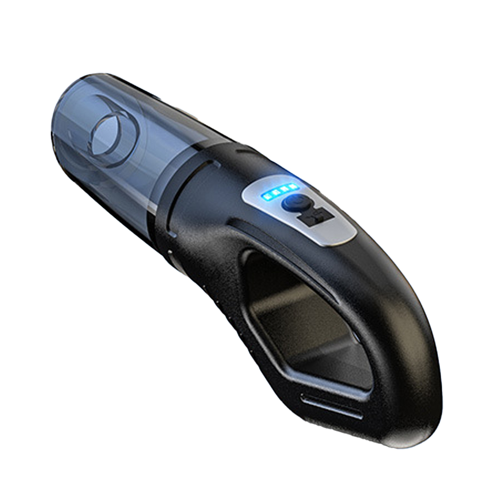 Portable Handheld 12V Car Wireless Vacuum Cleaner 120W Suction 5500Pa 1800mAh Battery USB Rechargeable for Vehicle Home Use