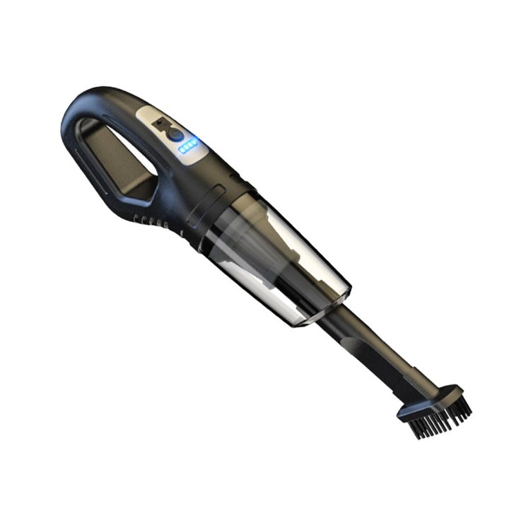 Portable Handheld 12V Car Wireless Vacuum Cleaner 120W Suction 5500Pa 1800mAh Battery USB Rechargeable for Vehicle Home Use