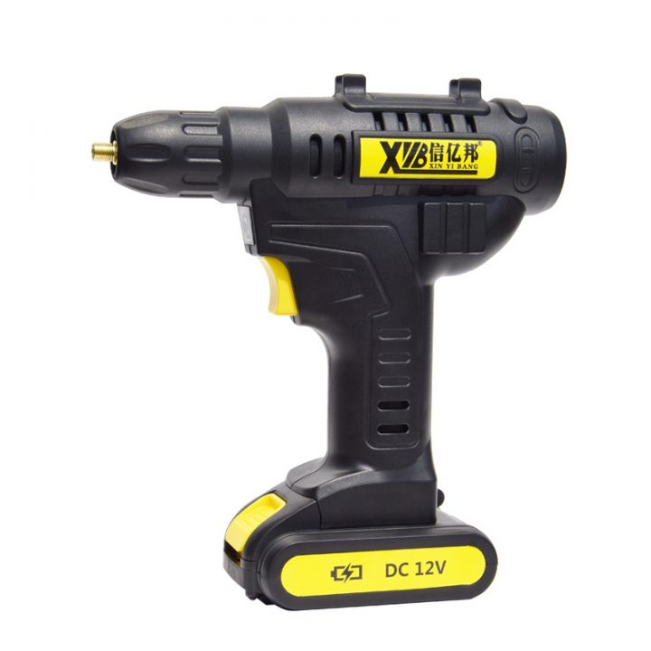 PCMOS 12V Portable Tire Inflator