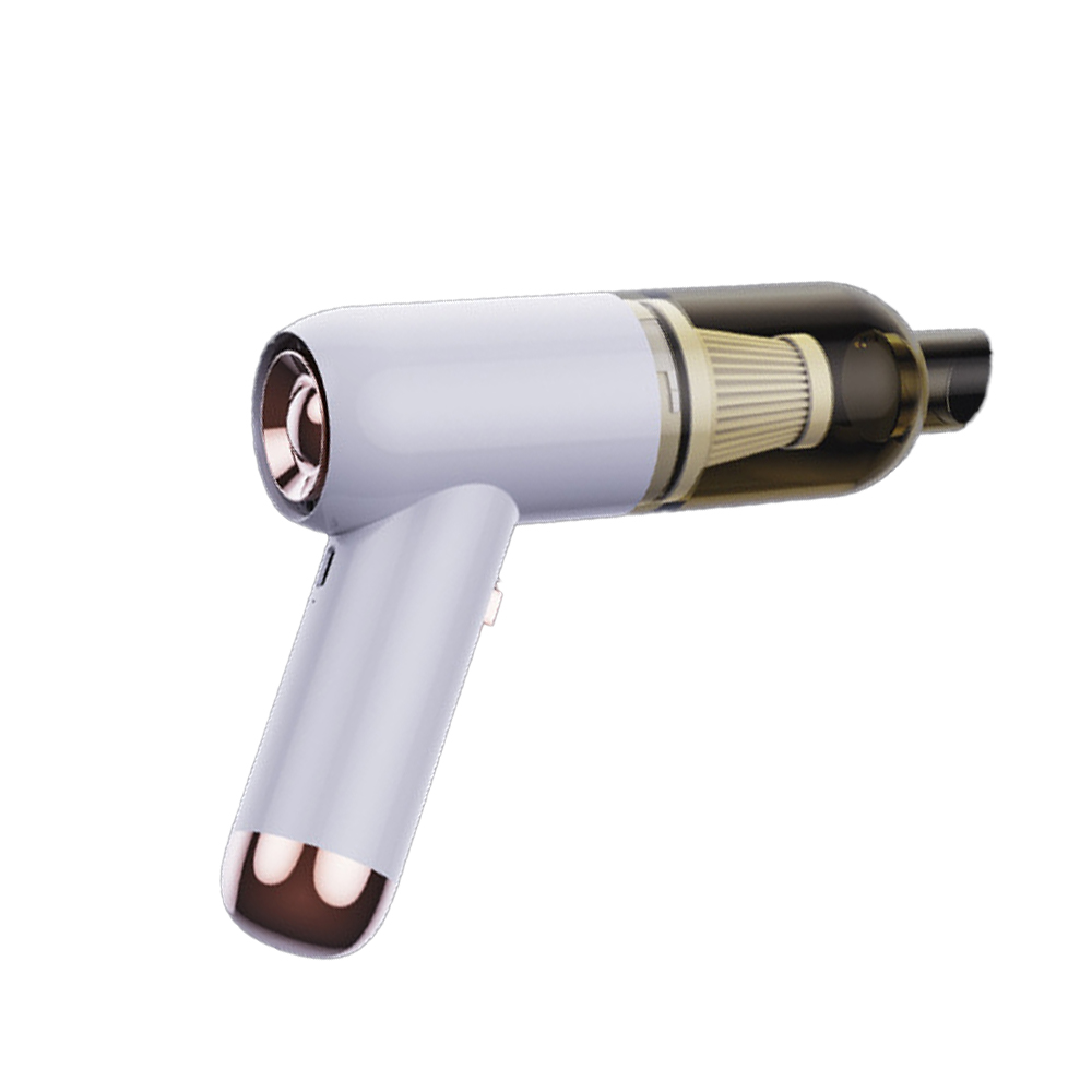 Portable High-Power Wireless Mini Vacuum Cleaner Dual-Use Wet and Dry Car Cleaner Rechargeable Handheld Vacuum