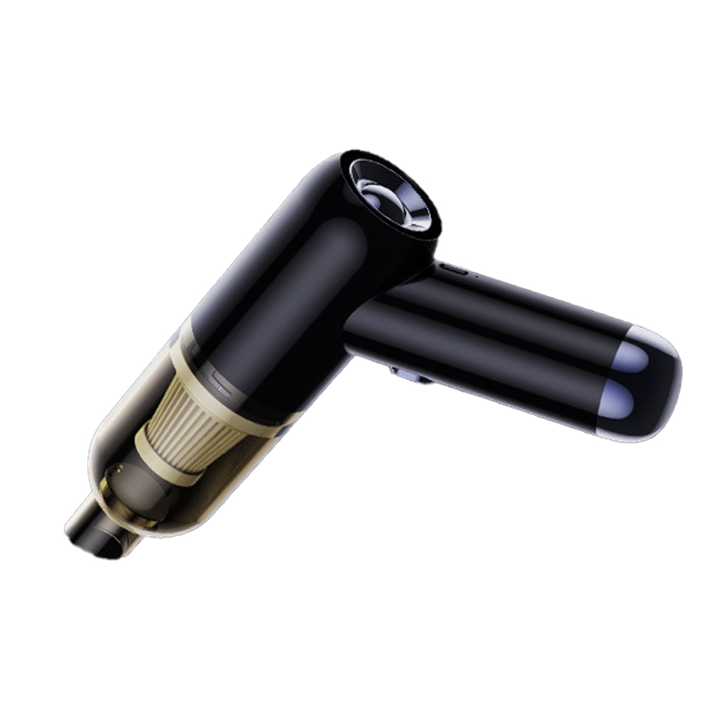 Portable High-Power Wireless Mini Vacuum Cleaner Dual-Use Wet and Dry Car Cleaner Rechargeable Handheld Vacuum