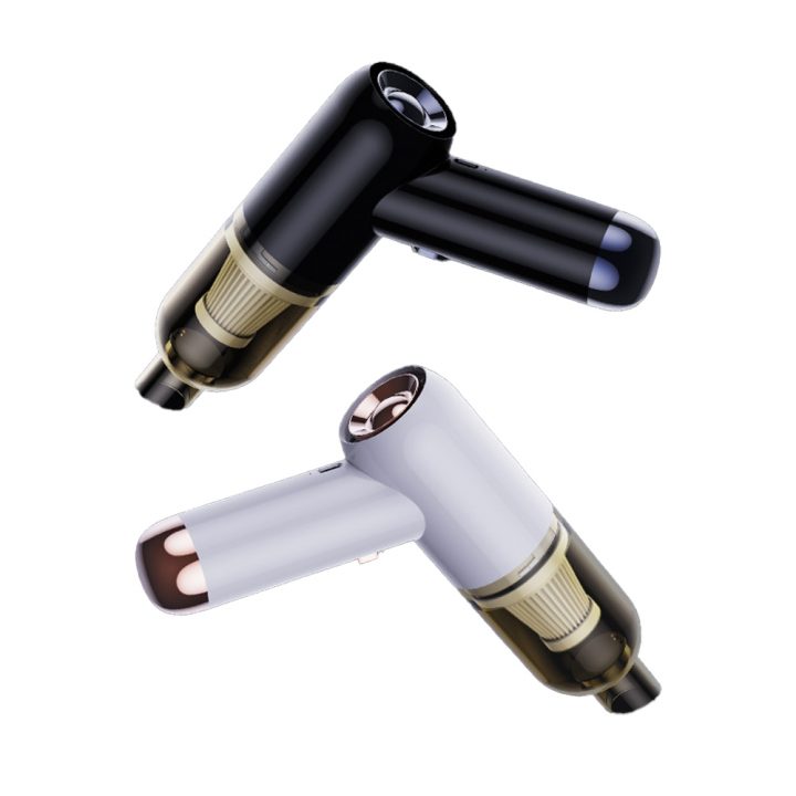 Portable High-Power Wireless Mini Vacuum Cleaner Dual-Use Wet and Dry Car Cleaner Rechargeable Handheld Vacuum
