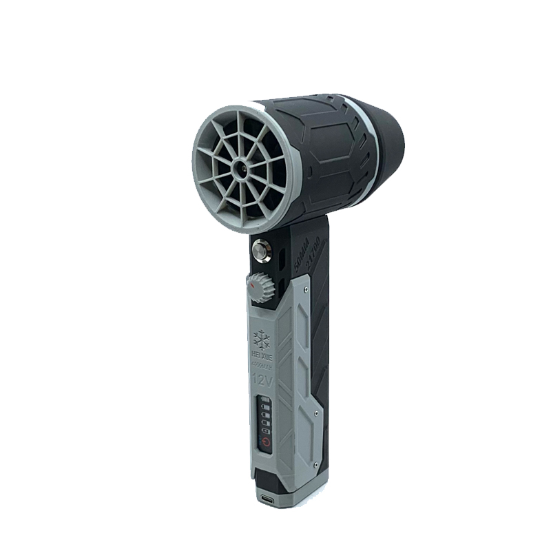 Portable Industrial for Air Duster High Power 1.3kg Thrust Super Violent Wind Jet Fan Dry Car Duster Car Cleaning Tool