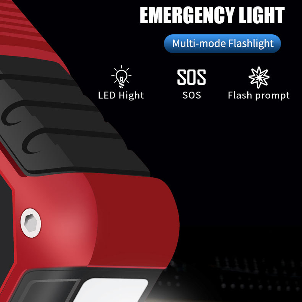 Portable Jump Starter Withpower Bank for Car Battery Backup and Emergency Power Supply Outdoor Car Battery Rescue