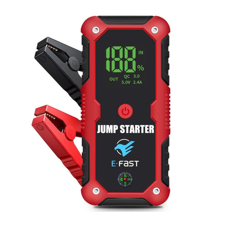 Portable Jump Starter Withpower Bank for Car Battery Backup and Emergency Power Supply Outdoor Car Battery Rescue