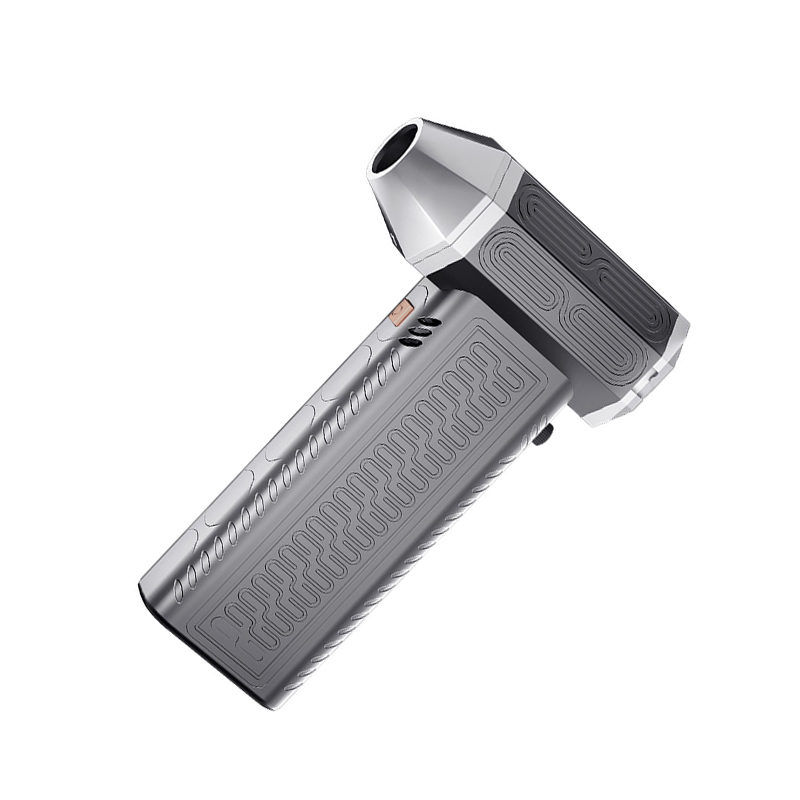 Portable Mini Battery Powered ABS Turbo Fan 130000RPM 52M/S 8000mAh Wireless Outdoor Cooking Fan