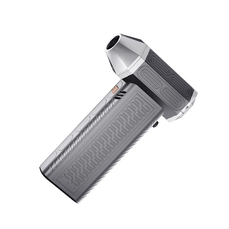Portable Mini Turbo Fan Vacuum Cleaner Rechargeable Brushless Car Dust Blower ABS Material