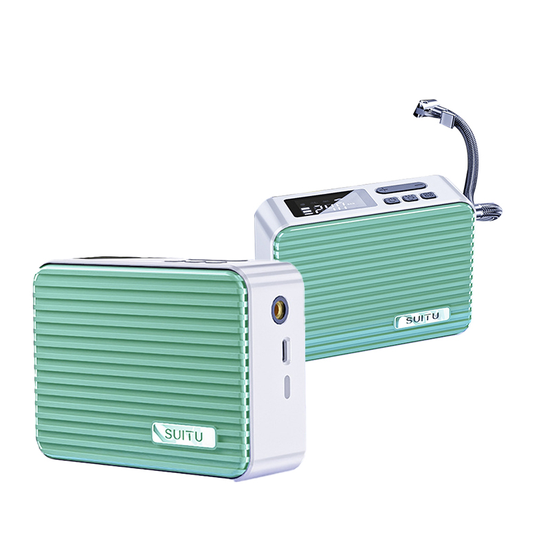Portable Mini Wireless Electric Air Inflator Tyre Pump ABS Cordless Car Tire Inflator Bicycle Tyre Compressor 150psi Air