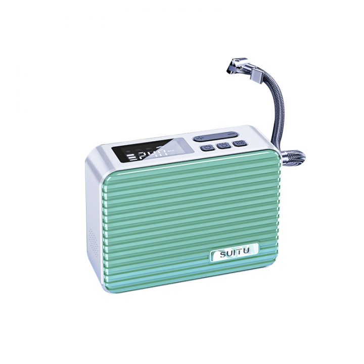 Portable Mini Wireless Electric Air Inflator Tyre Pump ABS Cordless Car Tire Inflator Bicycle Tyre Compressor 150psi Air