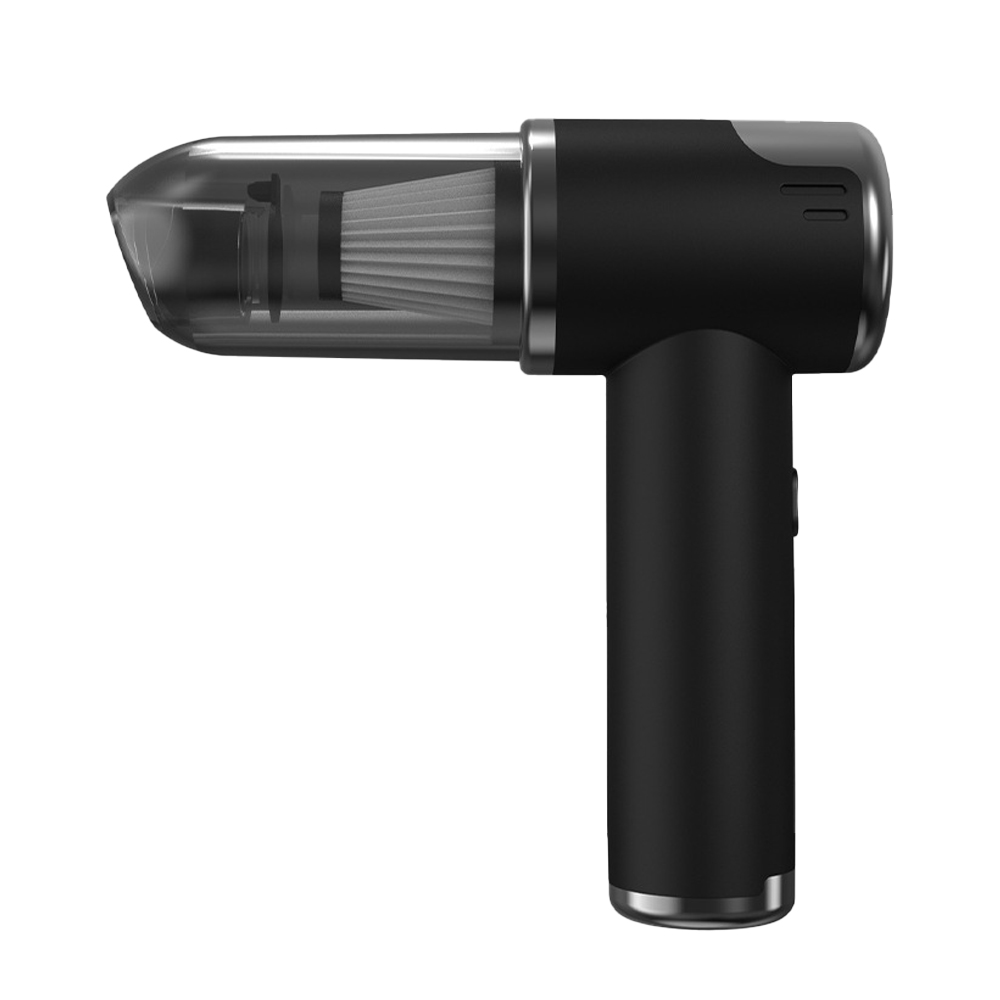 Portable Rechargeable 4-in-1 Cordless Vacuum Cleaner ABS Material Wireless Car Vacuum Cleaner