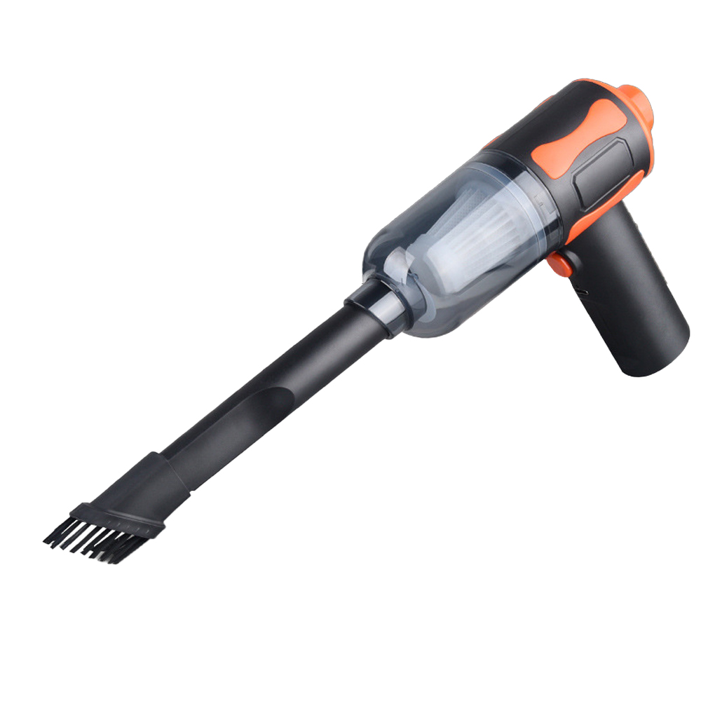 Portable Rechargeable Mini Wireless Vacuum Cleaner Handheld Battery Powered for Home Car Pet Hair and Office Use