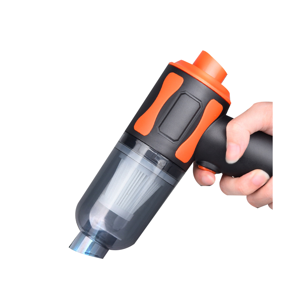 Portable Rechargeable Mini Wireless Vacuum Cleaner Handheld Battery Powered for Home Car Pet Hair and Office Use