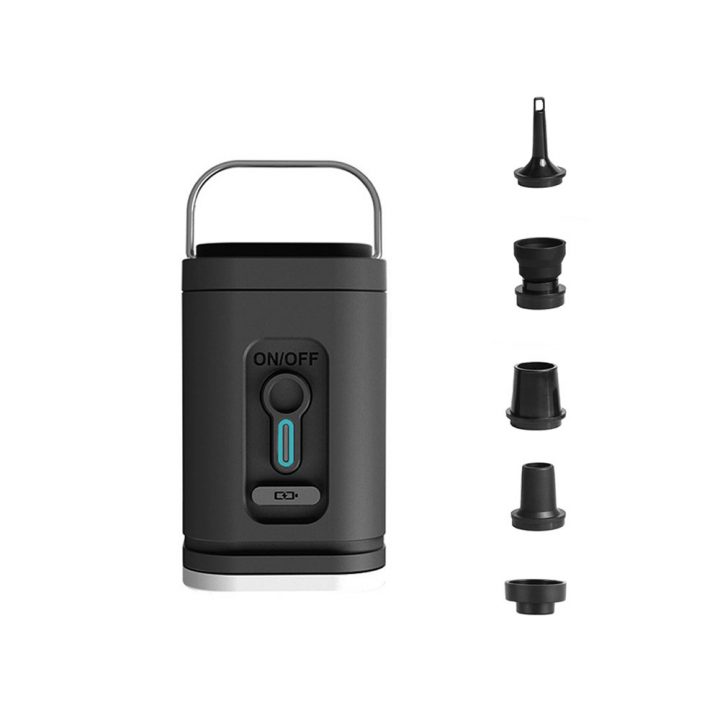 Portable Tiny Ultra-Mini 1200mAh Battery USB Rechargeable Air Pump for Pool Floats Air Bed Air Mattress