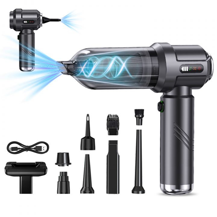 Portable Vacuums Car Cleaner Dc12v High Power Handheld Mini Cordless Vacuum Cleaner for Car Powerful Vacuum Cleaner for Car
