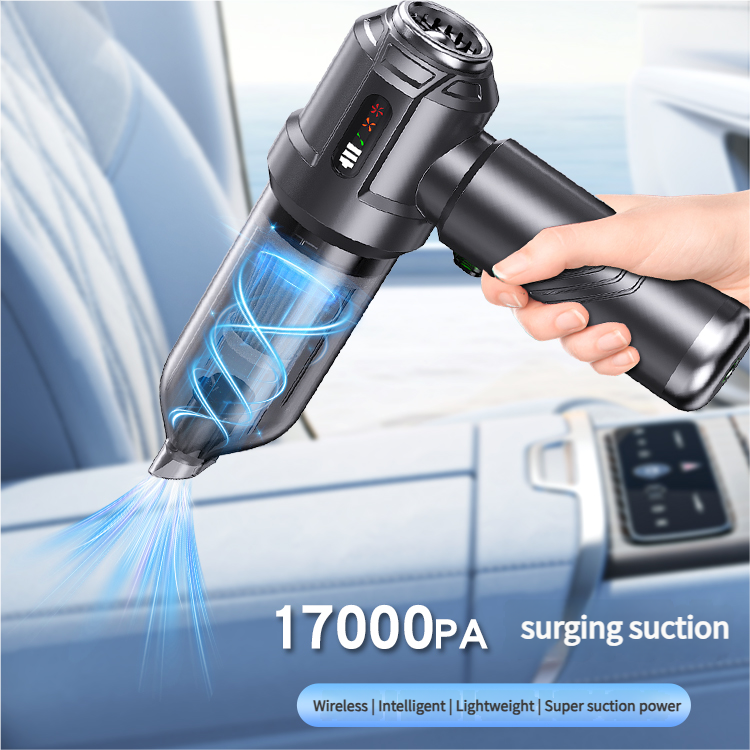 Portable Vacuums Car Cleaner Dc12v High Power Handheld Mini Cordless Vacuum Cleaner for Car Powerful Vacuum Cleaner for Car