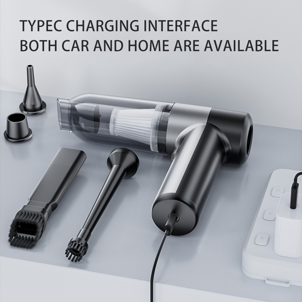 Portable Wireless Handheld Mini Vacuum Cleaner for Car and Home Desktop Cleaning Compact Wireless Car Vacuum Cleaners