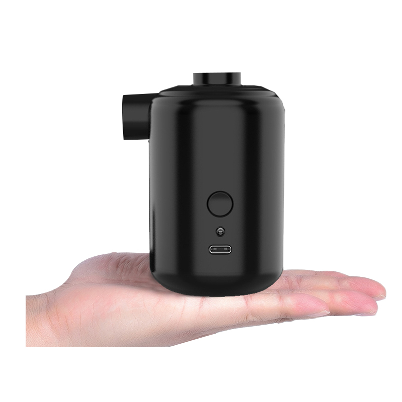 Portable Wireless Mini Air Pump Automatic Boat Bilge Pump for Home & Outdoor Camping Made of Durable Plastic