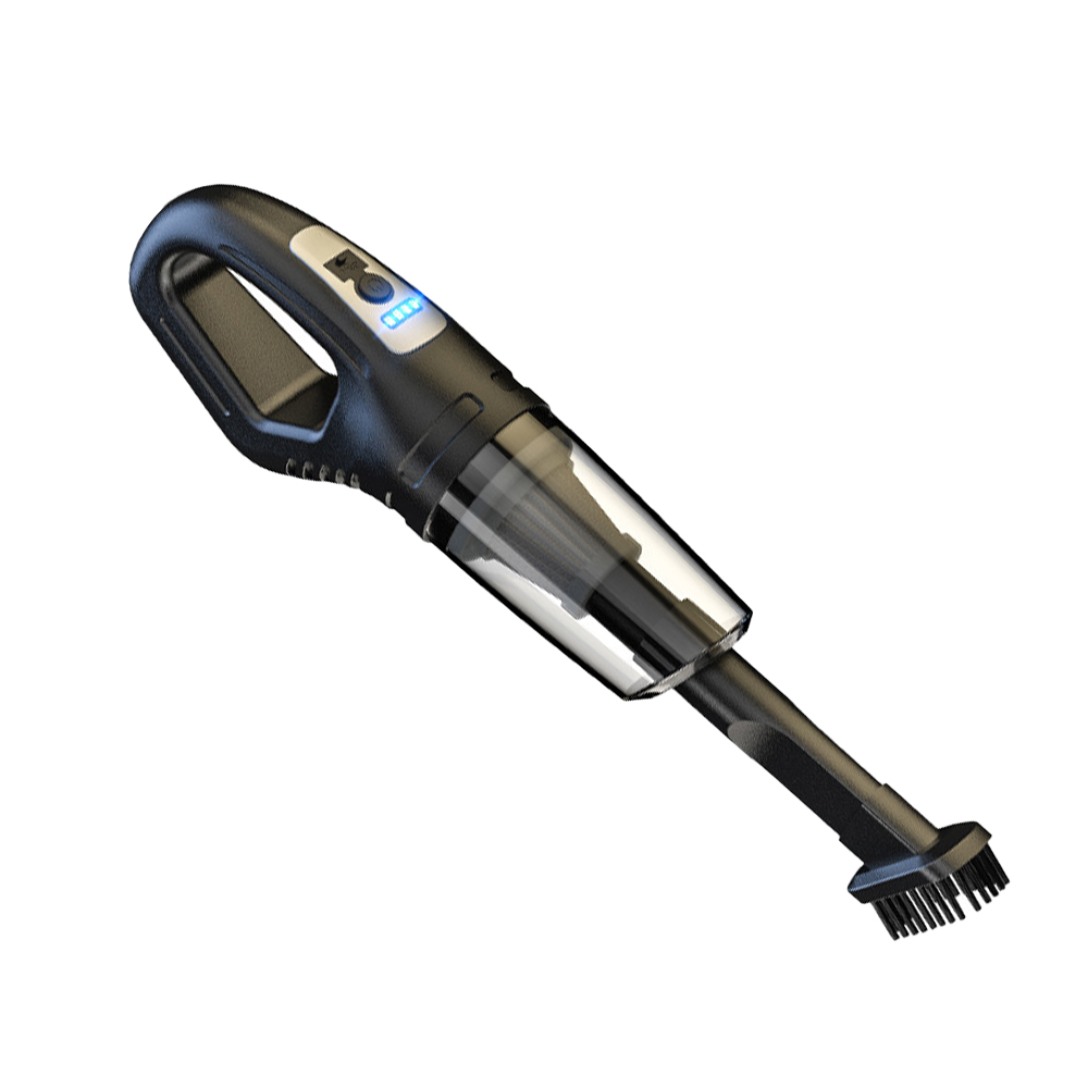 Rechargeable 120W 12v Small Handheld Car Dustbuster Wet/Dry Vacuum Cleaner with Powerful Suction for Car and Home