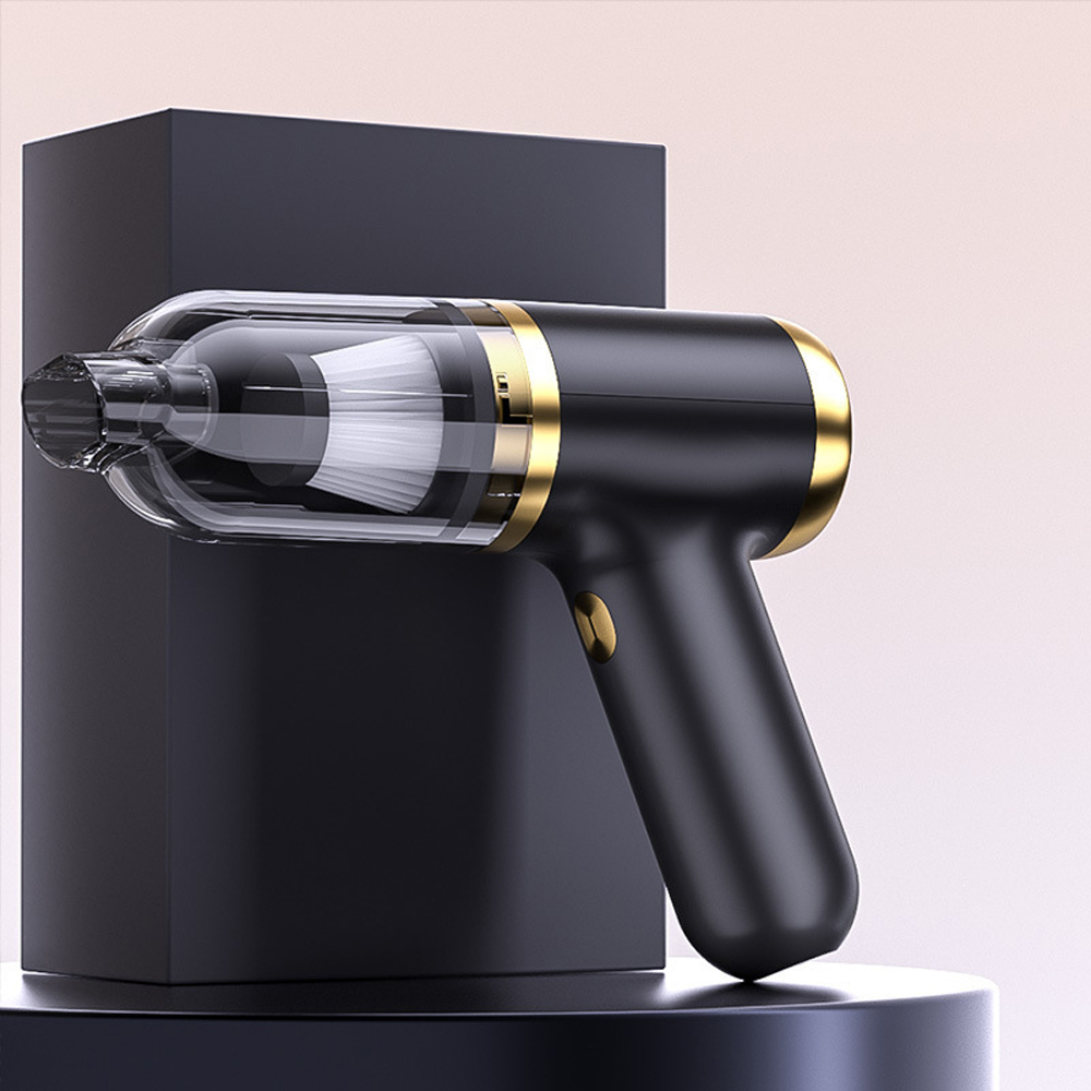 Rechargeable Mini Portable Handheld Vacuum Cleaner Wireless Cordless for Home & Car Use