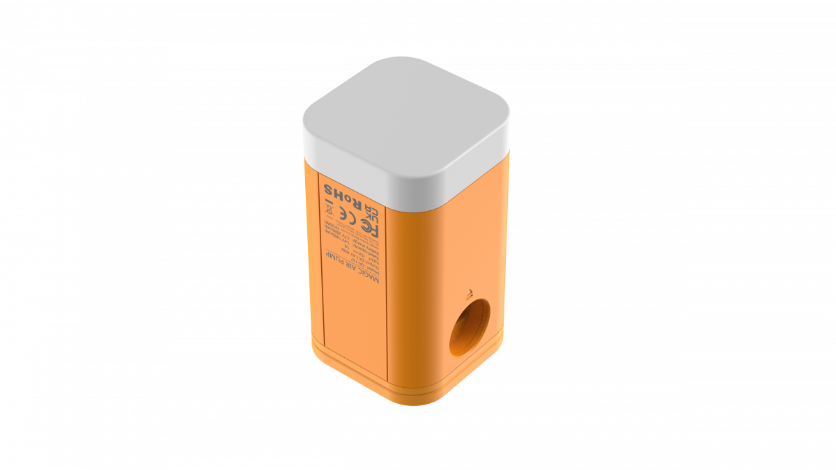 Rechargeable Outdoor Electric Air Pump for Inflatables Mini Plastic Pump for Inflate & Deflate of Air Mattresses