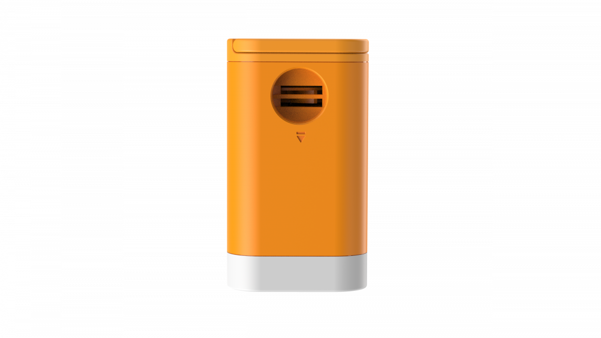 Rechargeable Outdoor Electric Air Pump for Inflatables Mini Plastic Pump for Inflate & Deflate of Air Mattresses