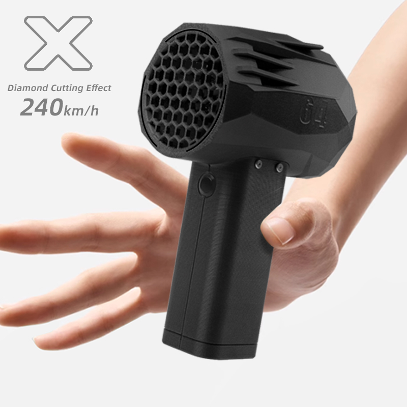 Rechargeable Turbo Fan Blower Air Blower Supper Violent Wind Jet Fan Dry Car Duster Blower
