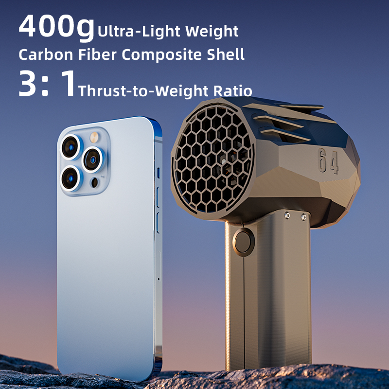 Rechargeable Turbo Fan Blower Air Blower Supper Violent Wind Jet Fan Dry Car Duster Blower