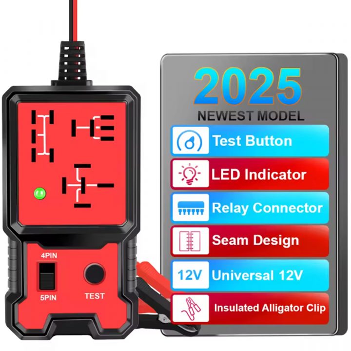 PCMOS 12V Automotive Diagnostic Tool