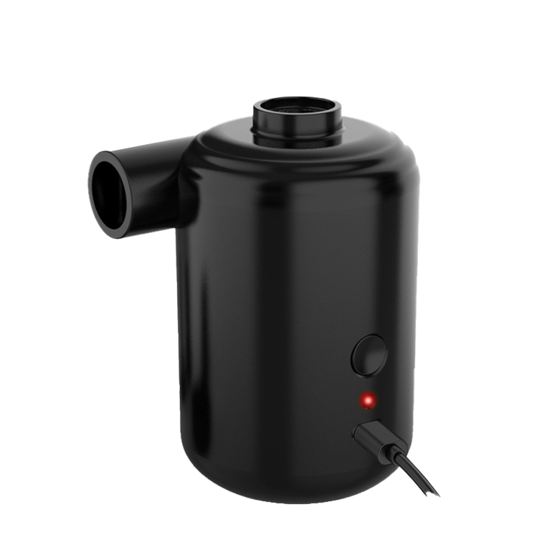 Small Multifunctional Automatic Rechargeable Electric Mini Air Pump Electronic Household Inflatable Handheld Made Plastic