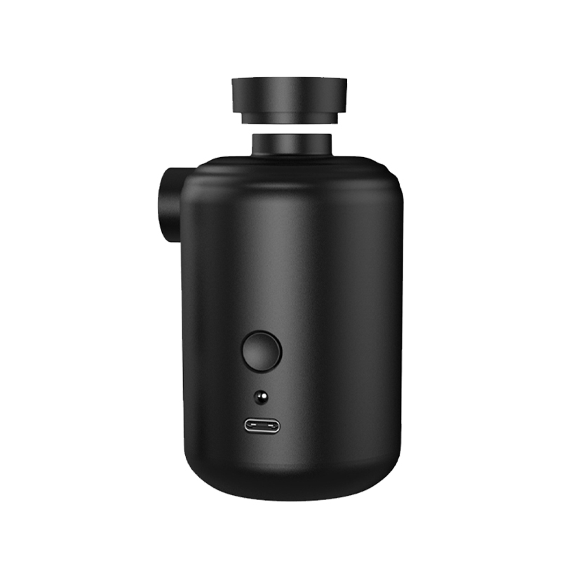 Small Multifunctional Automatic Rechargeable Electric Mini Air Pump Electronic Household Inflatable Handheld Made Plastic
