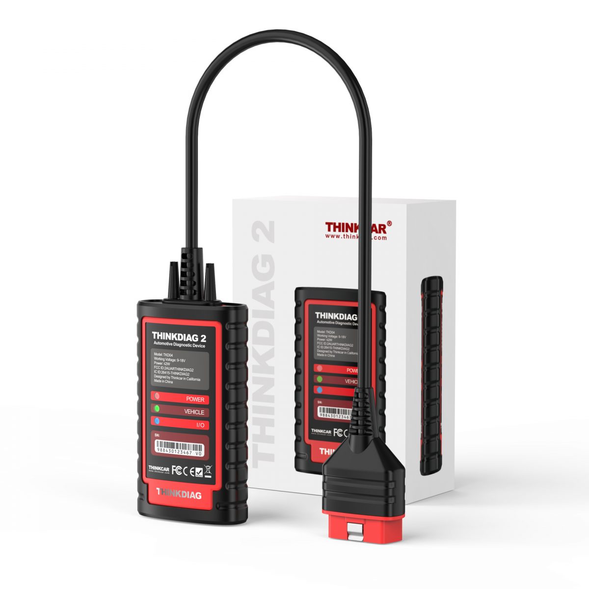Starcard Thinkdiag2 Software Automotive Fault Detector Supports CANF D Protocol Overseas Version