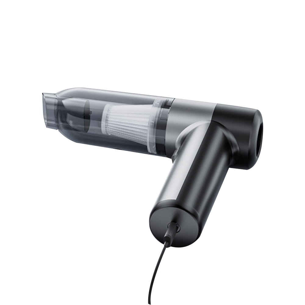 Super Suction Portable Car Vacuum Cleaner Type-C Fast Charging ABS Material Handheld Brushless Motor Cordless Vacuum Car Cleaner