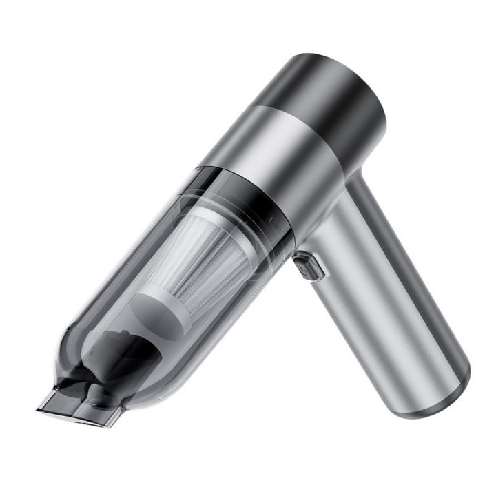 Super Suction Portable Car Vacuum Cleaner Type-C Fast Charging ABS Material Handheld Brushless Motor Cordless Vacuum Car Cleaner