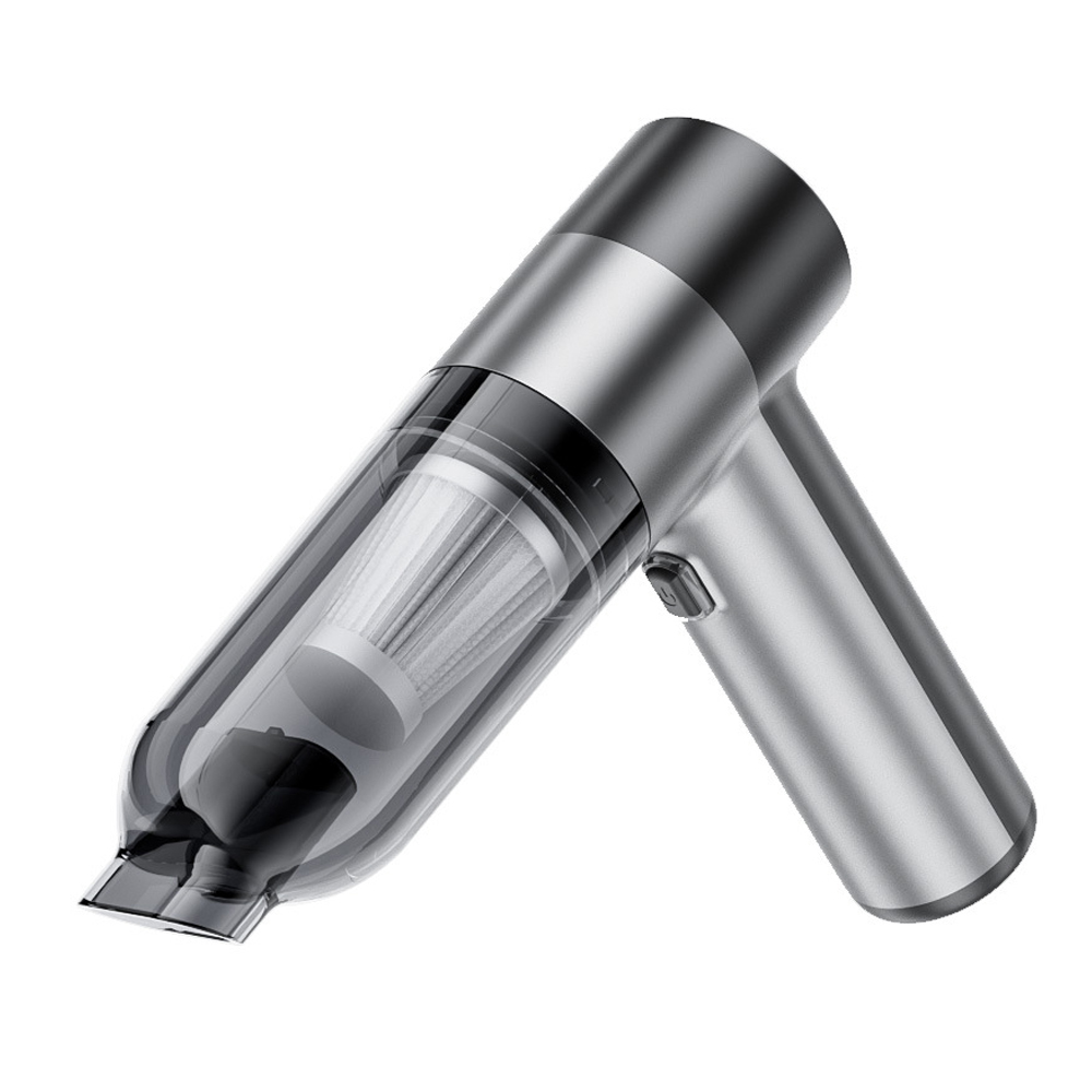 Super Suction Portable Car Vacuum Cleaner Type-C Fast Charging ABS Material Handheld Brushless Motor Cordless Vacuum Car Cleaner