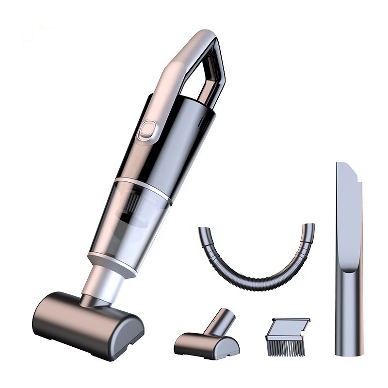 Super Suction Power Portable Car Vacuum Cleaner PCMOS Dual-Use Home and Car Handheld Wireless Small Vacuum ABS Material