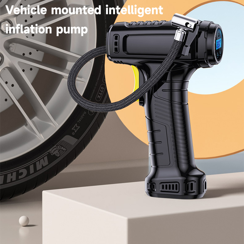 Tire Inflator Car Portable Digital Air Compressor Pump DC 12 Volt Cordless 150 PSI Car Motorcycle Bicycle Bike Basketball