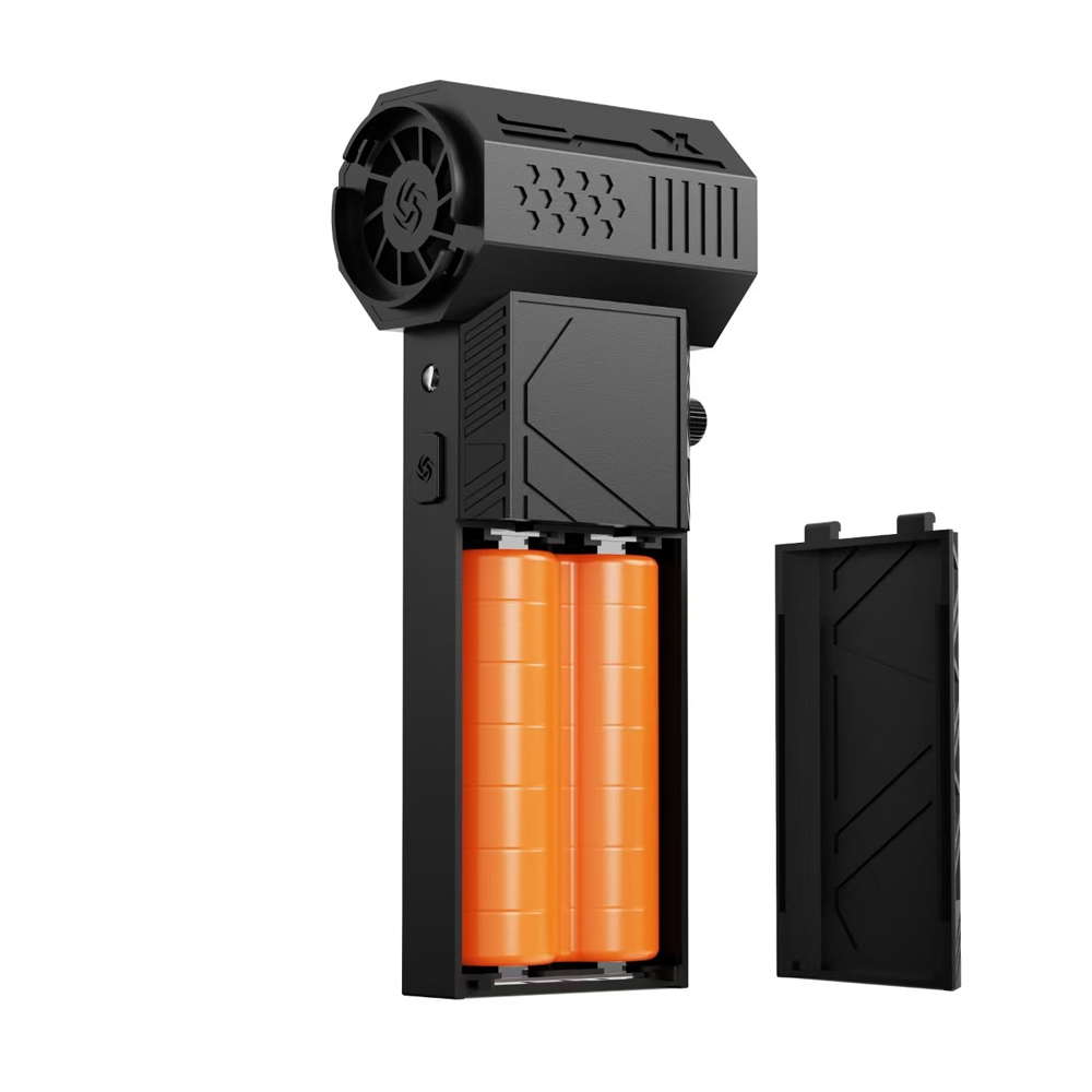 Turbo Fan 130000rpm Handheld Electric Compressed Air Duster Replaceable Battery Car Cleaning Tool for Outdoor Camping