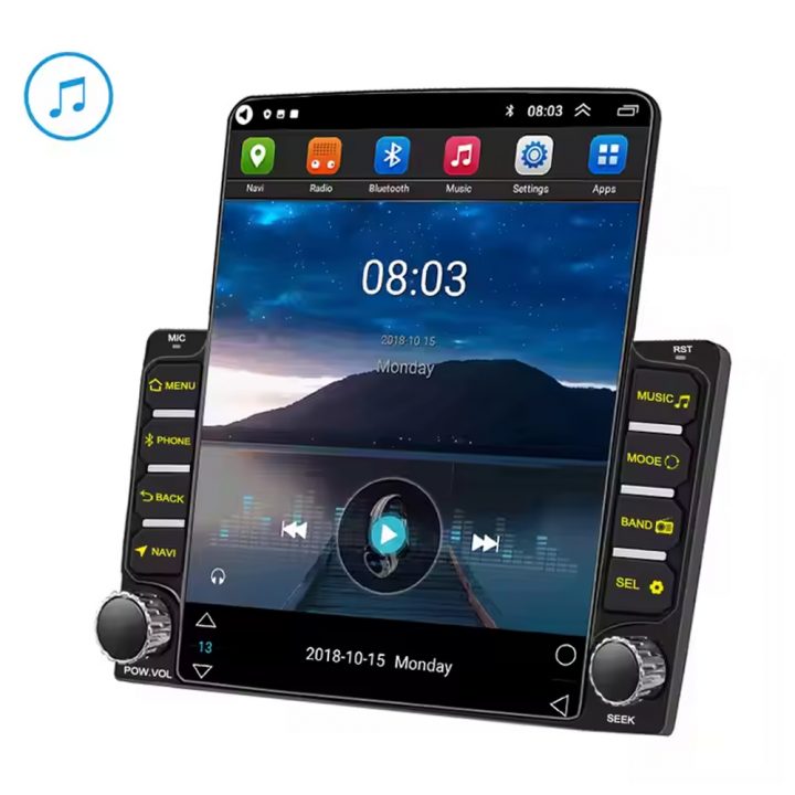 PCMOS 9.7 -inch In-Car Multimedia System