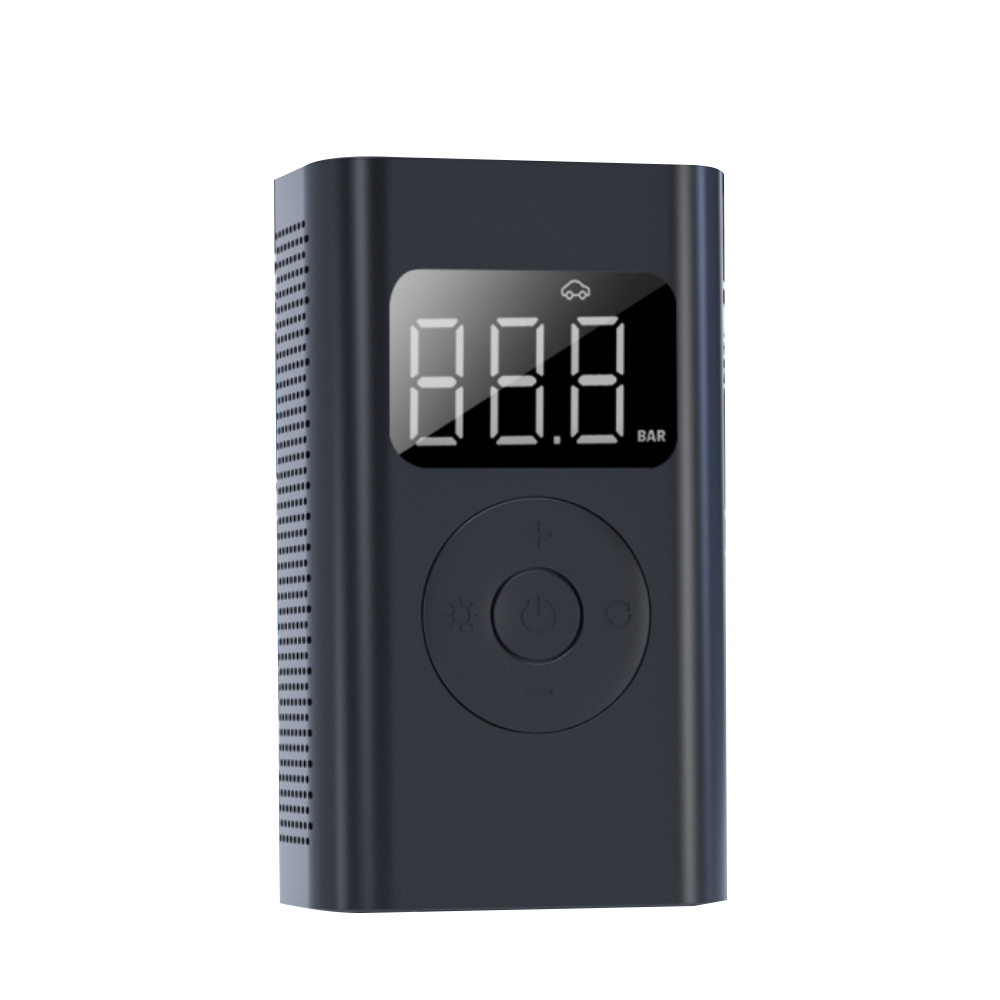 Warehouse Direct Sale Car Smallest Air Pump Bike Motorcycle Digital Inflator Air Pump Outdoor Pump Air Tire