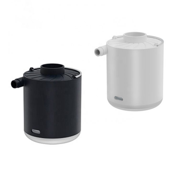 Wholesale PCMOS Portable Mini Air Pump 3-In-1 Electric Inflator Vacuum Pump Outdoor Camping Lantern Mini Portable Mini Plastic
