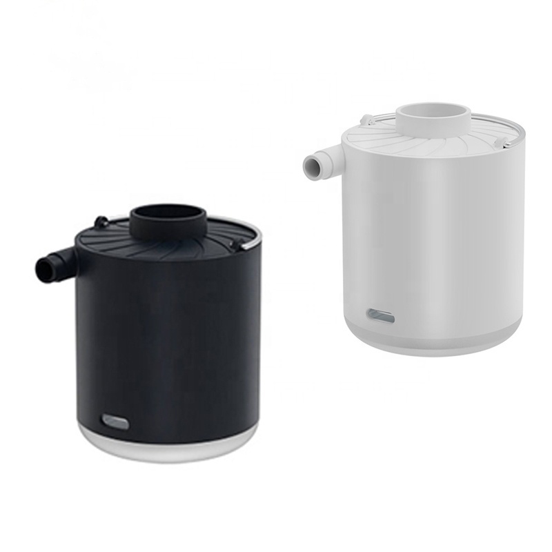 Wholesale PCMOS Portable Mini Air Pump 3-In-1 Electric Inflator Vacuum Pump Outdoor Camping Lantern Mini Portable Mini Plastic