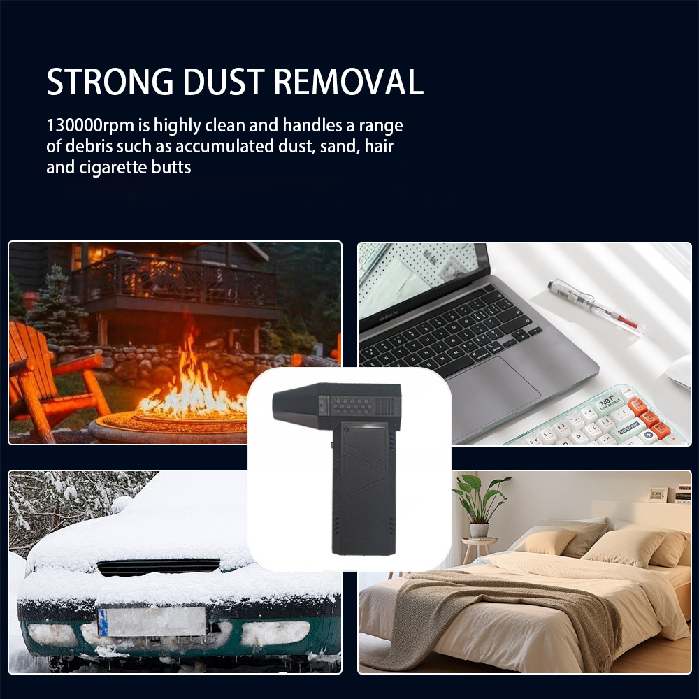 Wholesale Portable Mini Body Electric Brushless Fan 130000RPM Violent Fan Jet Fan Blower Car