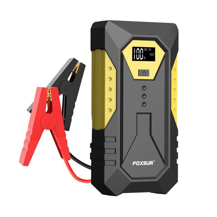 PCMOS 12V Portable Jump Starter