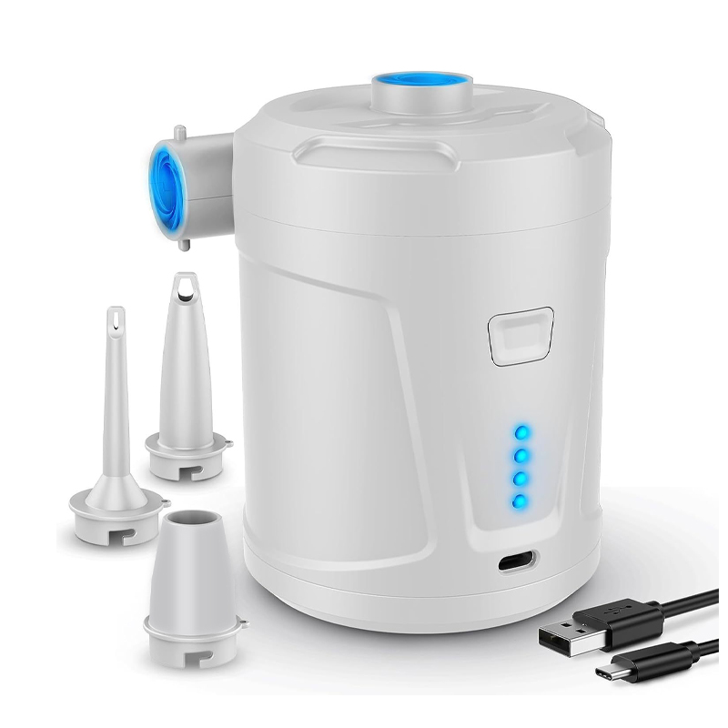 Wireless Air Pump Charging Built-In Power Supply USB Quick Pump Air Cushion Swimming Ring Inflatable Sofa Outdoor Electric Pump