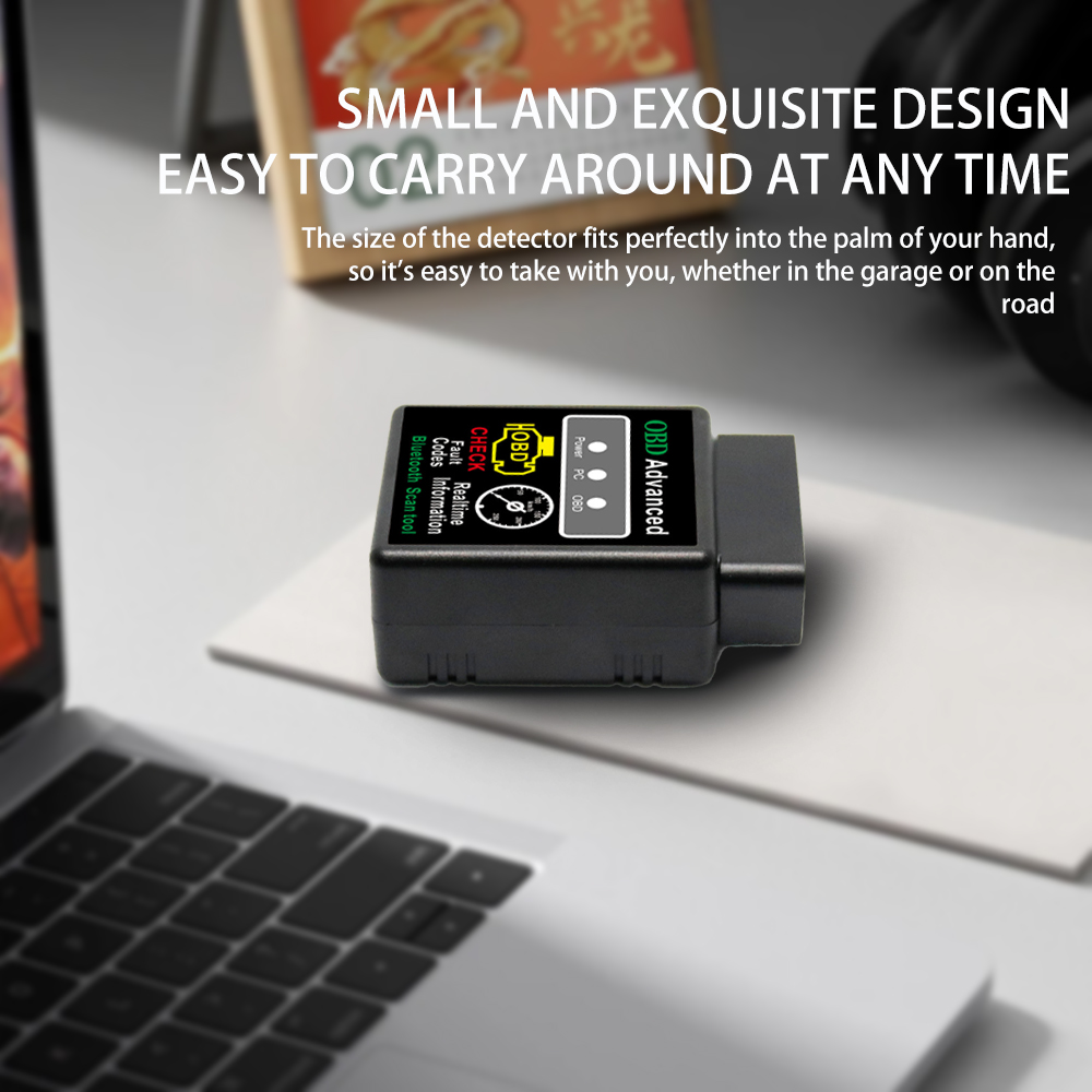 Wireless Connection Mini ELM327 V2.1 V1.5 Auto OBD Scanner Code Reader Tool Car Diagnostic Tool Super ELM327