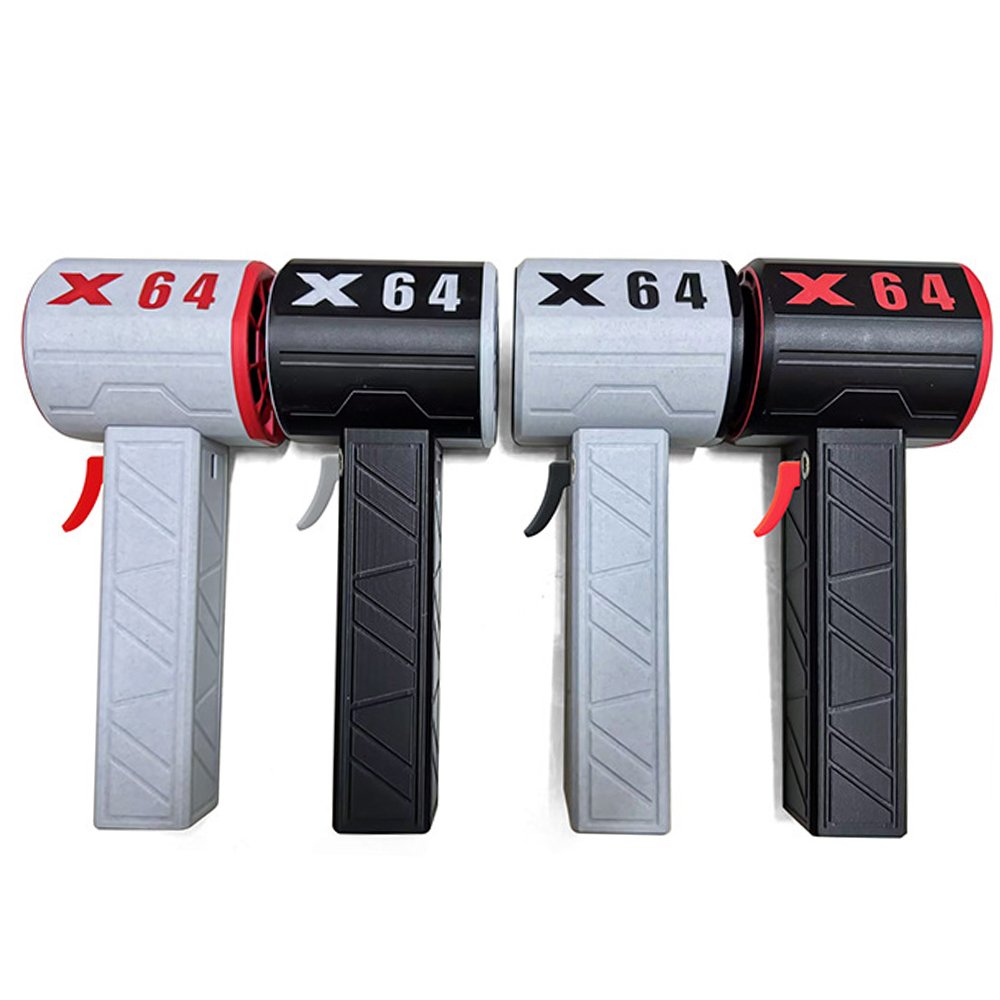 X64 Handheld Fan Car Violent Air Blower Wireless Air Gun 64mm Brushless Motor Powerful Electric Strong Dust Blower